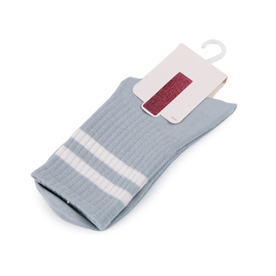 Șosete unisex din bumbac - Crem foarte deschis (1 Pereche) Șosete unisex din bumbac - Crem foarte deschis (1 Pereche)
