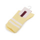 Șosete unisex din bumbac - Crem foarte deschis (1 Pereche) Șosete unisex din bumbac - Crem foarte deschis (1 Pereche)