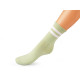 Șosete unisex din bumbac - Crem foarte deschis (1 Pereche) Șosete unisex din bumbac - Crem foarte deschis (1 Pereche)