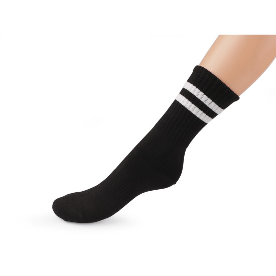 Șosete unisex din bumbac - Crem foarte deschis (1 Pereche) Șosete unisex din bumbac - Crem foarte deschis (1 Pereche)
