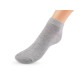 Șosete unisex din bumbac - Gri neutral (1 Pereche) Șosete unisex din bumbac - Gri neutral (1 Pereche)