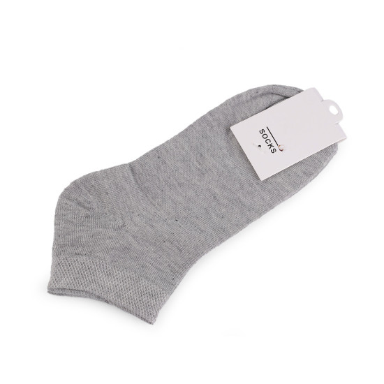 Șosete unisex din bumbac - Gri neutral (1 Pereche) Șosete unisex din bumbac - Gri neutral (1 Pereche)