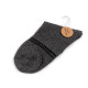 Șosete unisex din bumbac - Verde kaki (4 Perechi) Șosete unisex din bumbac - Verde kaki (4 Perechi)