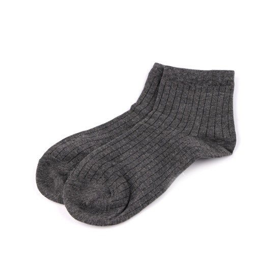 Șosete unisex din bumbac - Verde kaki (4 Perechi) Șosete unisex din bumbac - Verde kaki (4 Perechi)