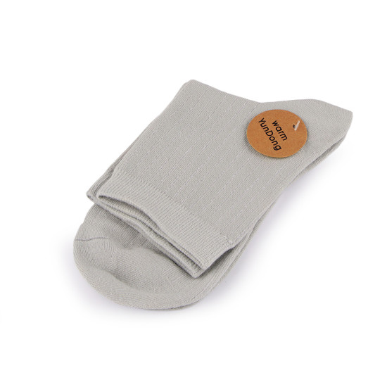 Șosete unisex din bumbac - Verde kaki (4 Perechi) Șosete unisex din bumbac - Verde kaki (4 Perechi)
