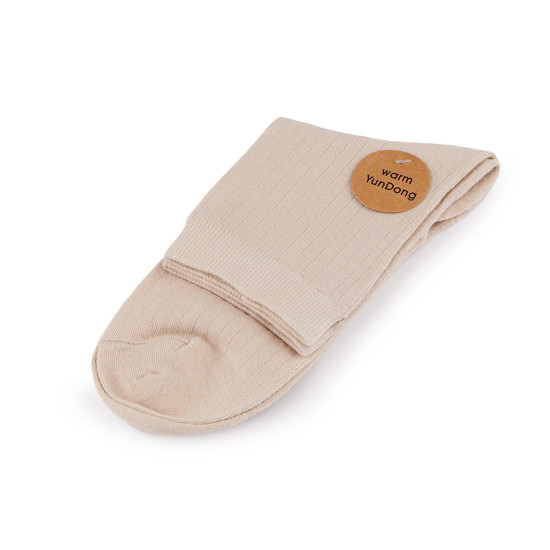 Șosete unisex din bumbac - Verde kaki (4 Perechi) Șosete unisex din bumbac - Verde kaki (4 Perechi)