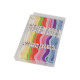 Fire de brodat din bumbac tip mouline set 36 buc/8 m - Mix deschis (108 Bucăți)