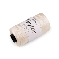 Fire de tricotat nailon taylor 250 g - Crem foarte deschis (1 Bucată)