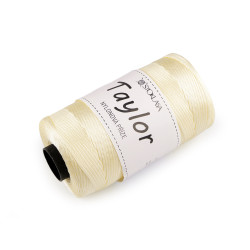 Fire de tricotat nailon taylor 250 g - Galben vanilie (1 Bucată)