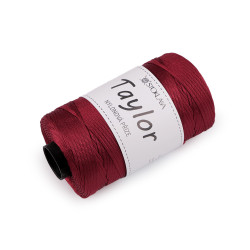 Fire de tricotat nailon taylor 250 g - Roșu închis (1 Bucată)