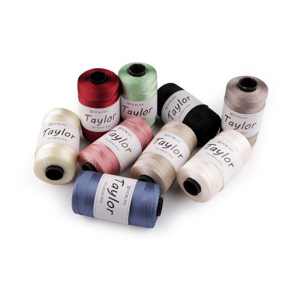 Fire de tricotat nailon taylor 250 g - Roșu închis (1 Bucată) Fire de tricotat nailon taylor 250 g - Roșu închis (1 Bucată)