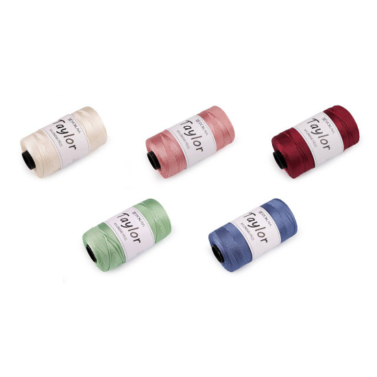 Fire de tricotat nailon taylor 250 g - Roșu închis (1 Bucată) Fire de tricotat nailon taylor 250 g - Roșu închis (1 Bucată)