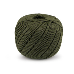 Fire de bumbac macrame ø2 mm - Verde (1 Bucată)