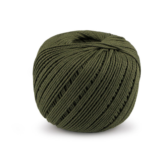 Fire de bumbac macrame ø2 mm - Verde închis (3 Bucăți) Fire de bumbac macrame ø2 mm - Verde închis (3 Bucăți)
