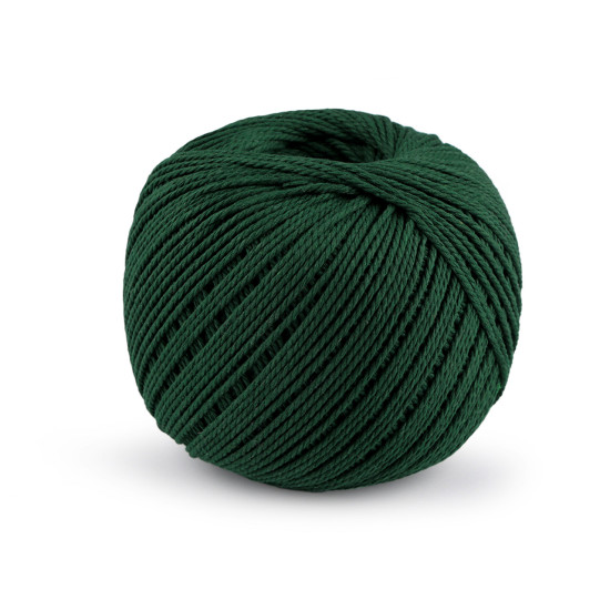 Fire de bumbac macrame ø2 mm - Verde închis (3 Bucăți) Fire de bumbac macrame ø2 mm - Verde închis (3 Bucăți)