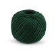 Fire de bumbac macrame ø2 mm - Verde închis (3 Bucăți) Fire de bumbac macrame ø2 mm - Verde închis (3 Bucăți)