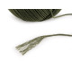 Fire de bumbac macrame ø2 mm - Verde închis (3 Bucăți) Fire de bumbac macrame ø2 mm - Verde închis (3 Bucăți)