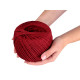 Fire de bumbac macrame ø2 mm - Verde închis (3 Bucăți) Fire de bumbac macrame ø2 mm - Verde închis (3 Bucăți)