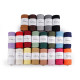 Fire de tricotat din bumbac macrame naty ø3 mm - Gri neutral (3 Bucăți) Fire de tricotat din bumbac macrame naty ø3 mm - Gri neutral (3 Bucăți)