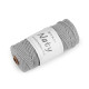 Fire de tricotat din bumbac macrame naty ø3 mm - Gri neutral (3 Bucăți) Fire de tricotat din bumbac macrame naty ø3 mm - Gri neutral (3 Bucăți)