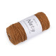 Fire de tricotat din bumbac macrame naty ø3 mm - Gri neutral (3 Bucăți) Fire de tricotat din bumbac macrame naty ø3 mm - Gri neutral (3 Bucăți)
