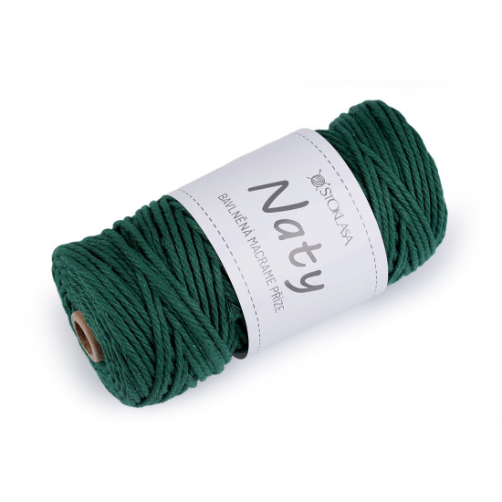 Fire de tricotat din bumbac macrame naty ø3 mm - Gri neutral (3 Bucăți) Fire de tricotat din bumbac macrame naty ø3 mm - Gri neutral (3 Bucăți)