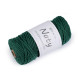 Fire de tricotat din bumbac macrame naty ø3 mm - Gri neutral (3 Bucăți) Fire de tricotat din bumbac macrame naty ø3 mm - Gri neutral (3 Bucăți)