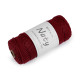 Fire de tricotat din bumbac macrame naty ø3 mm - Gri neutral (3 Bucăți) Fire de tricotat din bumbac macrame naty ø3 mm - Gri neutral (3 Bucăți)