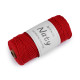 Fire de tricotat din bumbac macrame naty ø3 mm - Gri neutral (3 Bucăți) Fire de tricotat din bumbac macrame naty ø3 mm - Gri neutral (3 Bucăți)