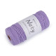 Fire de tricotat din bumbac macrame naty ø3 mm - Gri neutral (3 Bucăți) Fire de tricotat din bumbac macrame naty ø3 mm - Gri neutral (3 Bucăți)