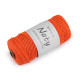 Fire de tricotat din bumbac macrame naty ø3 mm - Gri neutral (3 Bucăți) Fire de tricotat din bumbac macrame naty ø3 mm - Gri neutral (3 Bucăți)