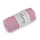 Fire de tricotat din bumbac macrame naty ø3 mm - Gri neutral (3 Bucăți) Fire de tricotat din bumbac macrame naty ø3 mm - Gri neutral (3 Bucăți)