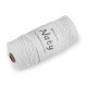 Fire de tricotat din bumbac macrame naty ø3 mm - Gri neutral (3 Bucăți) Fire de tricotat din bumbac macrame naty ø3 mm - Gri neutral (3 Bucăți)