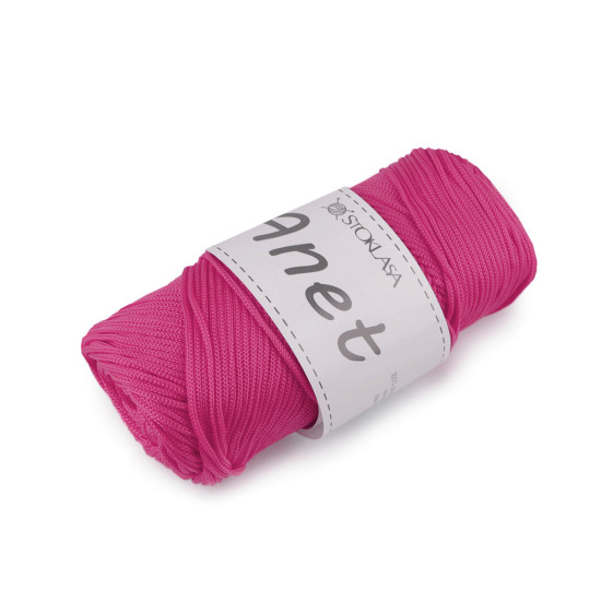 Fire de tricotat si crosetat anet macrame ø2 mm 90 g - Off white (10 Bucăți) Fire de tricotat si crosetat anet macrame ø2 mm 90 g - Off white (10 Bucăți)