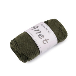 Fire de tricotat si crosetat anet macrame ø2 mm 90 g - Verde (1 Bucată)