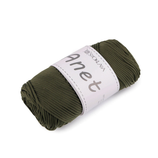 Fire de tricotat si crosetat anet macrame ø2 mm 90 g - Off white (10 Bucăți) Fire de tricotat si crosetat anet macrame ø2 mm 90 g - Off white (10 Bucăți)