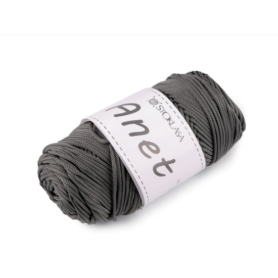 Fire de tricotat si crosetat anet macrame ø2 mm 90 g - Off white (10 Bucăți) Fire de tricotat si crosetat anet macrame ø2 mm 90 g - Off white (10 Bucăți)