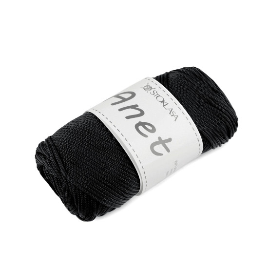 Fire de tricotat si crosetat anet macrame ø2 mm 90 g - Off white (10 Bucăți) Fire de tricotat si crosetat anet macrame ø2 mm 90 g - Off white (10 Bucăți)