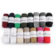 Fire de tricotat si crosetat anet macrame ø2 mm 90 g - Off white (10 Bucăți) Fire de tricotat si crosetat anet macrame ø2 mm 90 g - Off white (10 Bucăți)