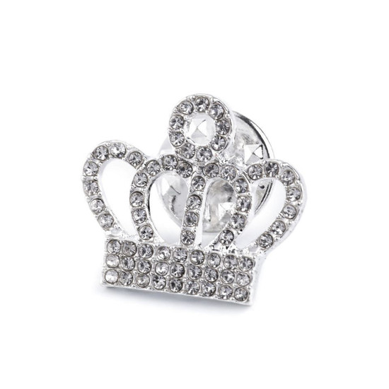 Broșă cu strasuri / insignă - Cristal (12 Bucăți) Broșă cu strasuri / insignă - Cristal (12 Bucăți)