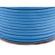 Șnur poliester pes, ø4 mm - Albastru regal (100 Metri) Șnur poliester pes, ø4 mm - Albastru regal (100 Metri)