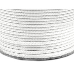 Șnur poliester pes, ø2 mm - Off white (50 Metri)