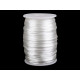 Șnur satinat, ø2 mm - Off white (95 Metri) Șnur satinat, ø2 mm - Off white (95 Metri)