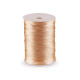 Șnur satinat, ø2 mm - Off white (95 Metri) Șnur satinat, ø2 mm - Off white (95 Metri)