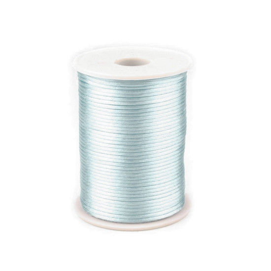 Șnur satinat, ø2 mm - Off white (95 Metri) Șnur satinat, ø2 mm - Off white (95 Metri)