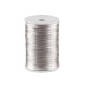 Șnur satinat, ø2 mm - Off white (95 Metri) Șnur satinat, ø2 mm - Off white (95 Metri)