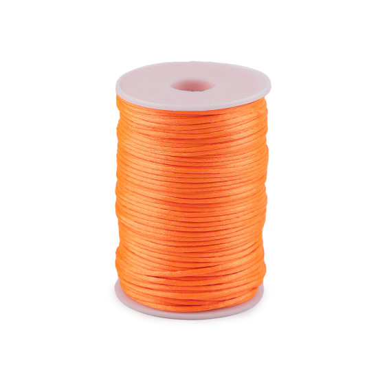 Șnur satinat, ø2 mm - Off white (95 Metri) Șnur satinat, ø2 mm - Off white (95 Metri)