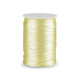 Șnur satinat, ø2 mm - Off white (95 Metri) Șnur satinat, ø2 mm - Off white (95 Metri)