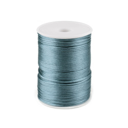 Șnur satinat, ø2 mm - Gri neutral (570 Metri)