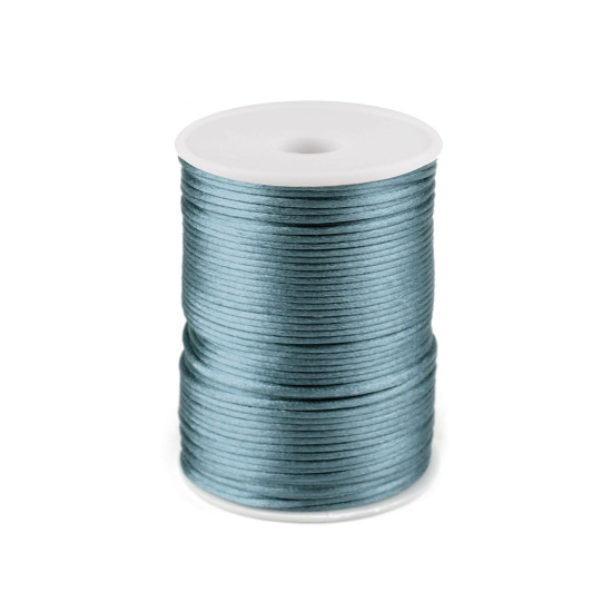 Șnur satinat, ø2 mm - Off white (95 Metri) Șnur satinat, ø2 mm - Off white (95 Metri)